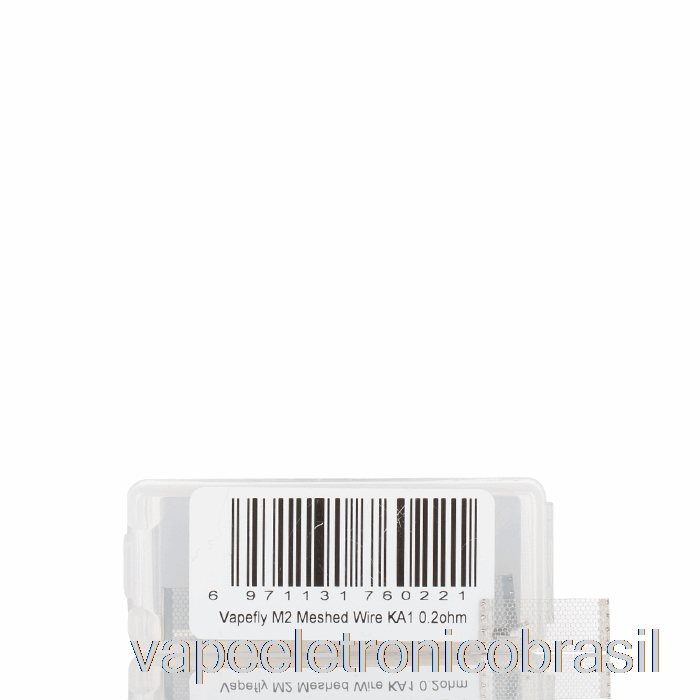 Vape Eletronico Vapefly Siegfried Malha Fios De Substituição 0.2ohm M2 Ka1 Bobinas De Malha